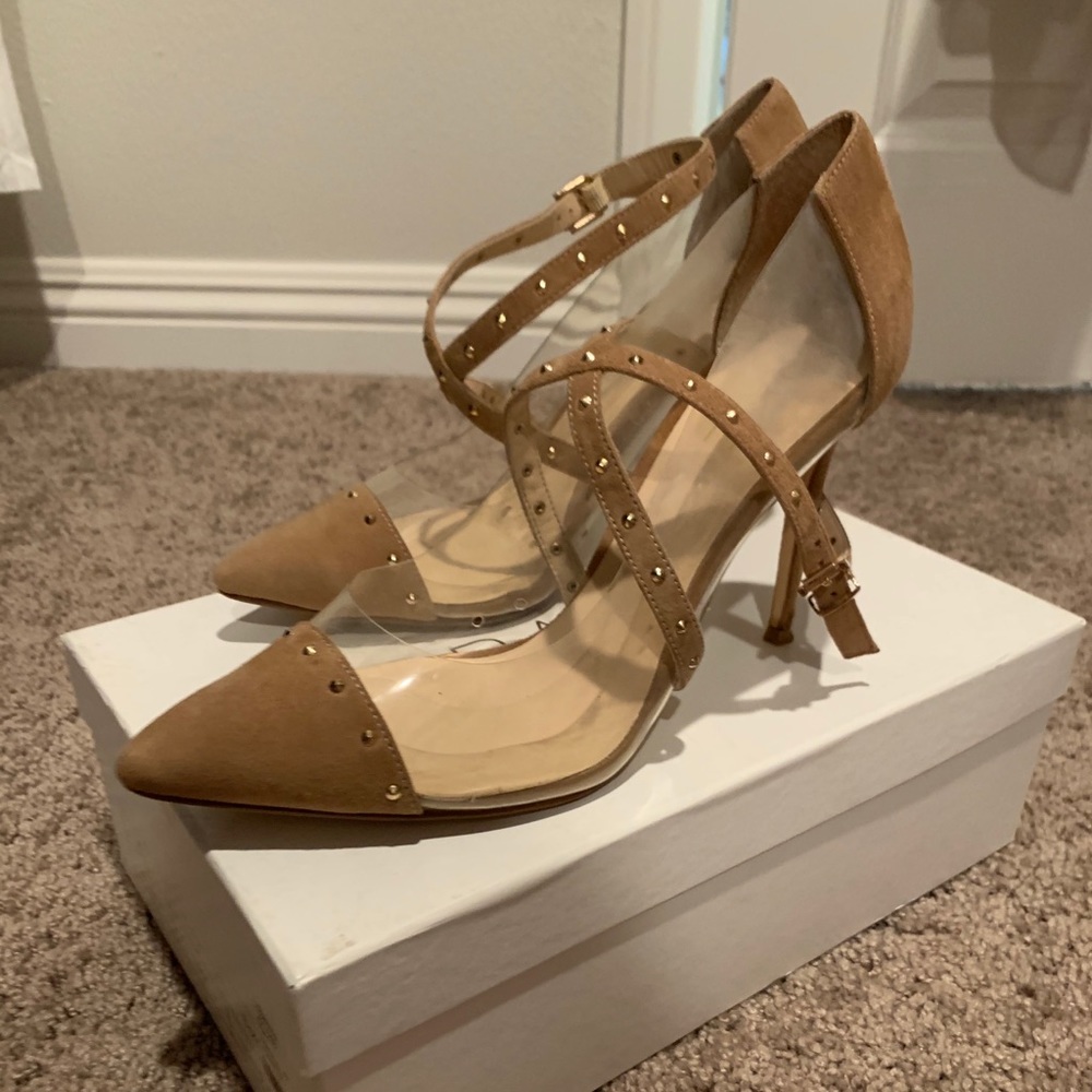 Raye tami heel with vinyl trim 39.5